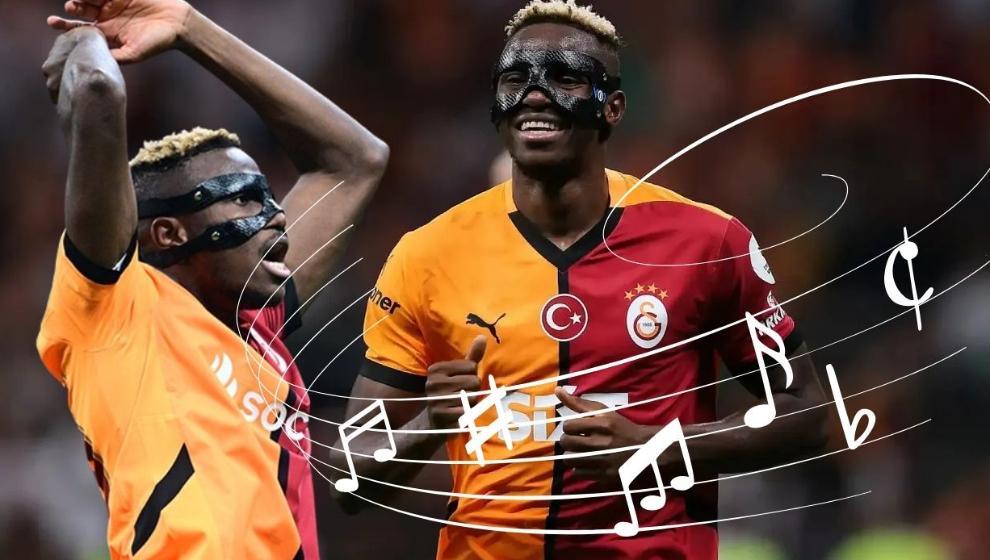 Victor Osimhen'in gol müziği belli oldu! İşte golden sonra çalan şarkı