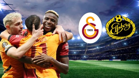 Galatasaray, Elfsborg'u konuk edecek