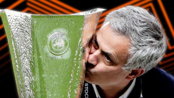 UEFA'nın resmi sayfasından Jose Mourinho paylaşımı! "Yeniden bir araya gelme"