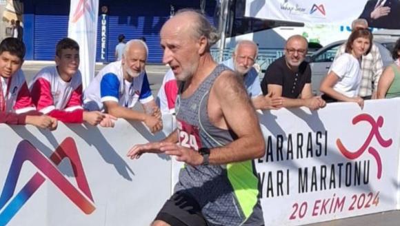 Uluslararası maratonda birincilik Türk sporcunun!