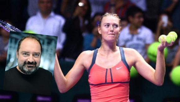 Yemeksepeti'nin kurucusu Nevzat Aydın ile Maria Sharapova aynı karede! "Abi o hali ile nasıl tanıdın?"