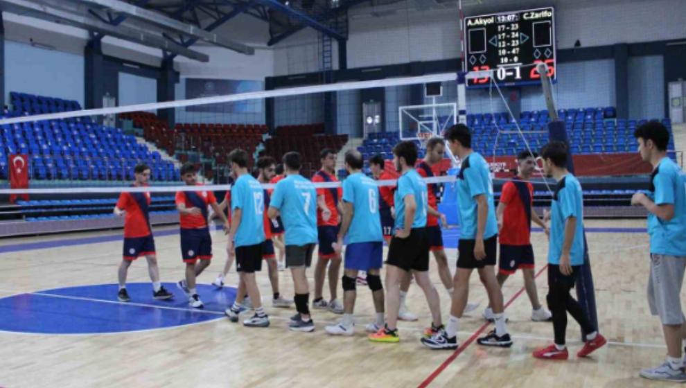 Yurtlar arası voleybol şampiyonası start verdi!