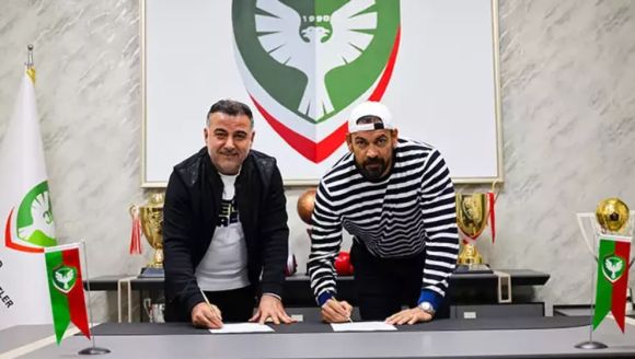 Amedspor'da Servet Çetin dönemi!