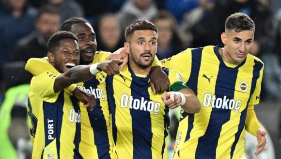 Dev maçta kazanan Fenerbahçe! Trabzonspor 2-3 Fenerbahçe