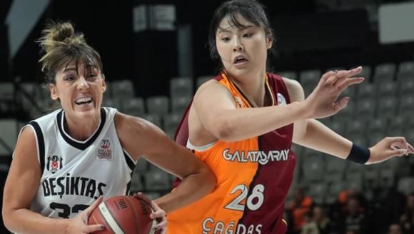 Kadın basketboldaki derbide büyük geri dönüş! Beşiktaş 71-74 Galatasaray Çağdaş Faktöring