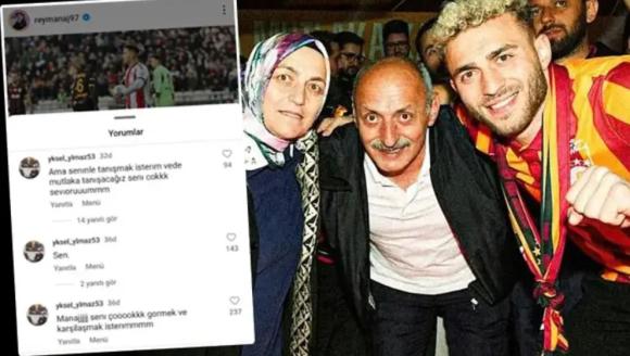 Barış Alper Yılmaz'ın babasından Rey Manaj'a tepki: Seninle tanışacağız