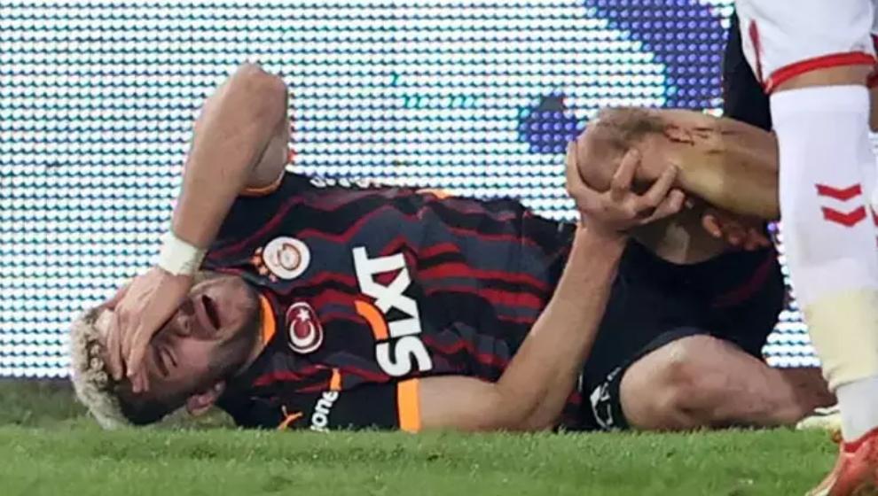 Galatasaray'dan Osimhen ve Barış Alper Yılmaz için sakatlık açıklaması!