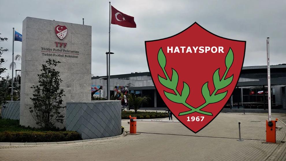 Hatayspor'dan hakem ataması tepkisi: “Daha fazla 'hata' istemiyoruz!”