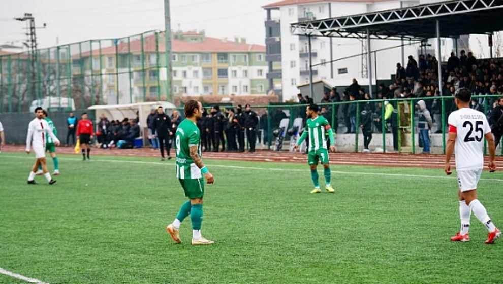 Malatya Yeşilyurtspor evinde Siverek Belediyespor'u mağlup etti!