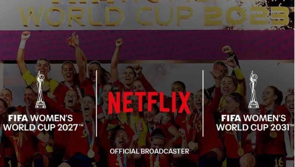 Netflix FIFA Kadınlar Dünya Kupası'nın yayın haklarını aldı