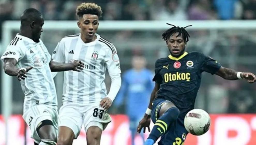 Süper Lig'de dev derbi! Beşiktaş'ın konuğu Fenerbahçe: İşte ilk 11'ler