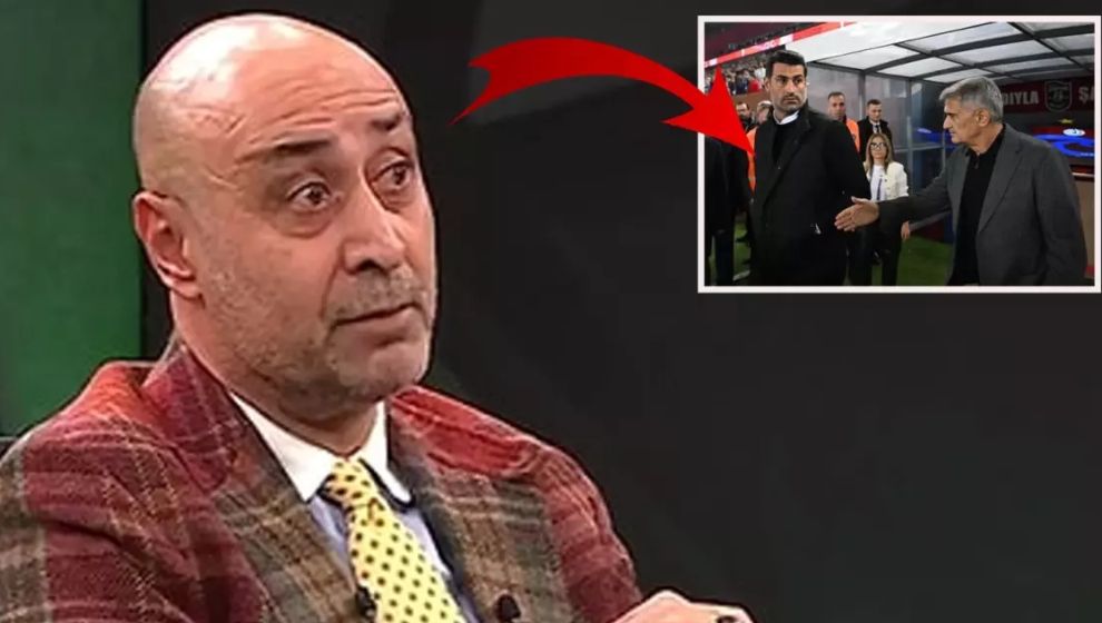 Tolunay Kafkas, Şenol Güneş'in elini sıkmayan Volkan Demirel'i ağır eleştirdi! 