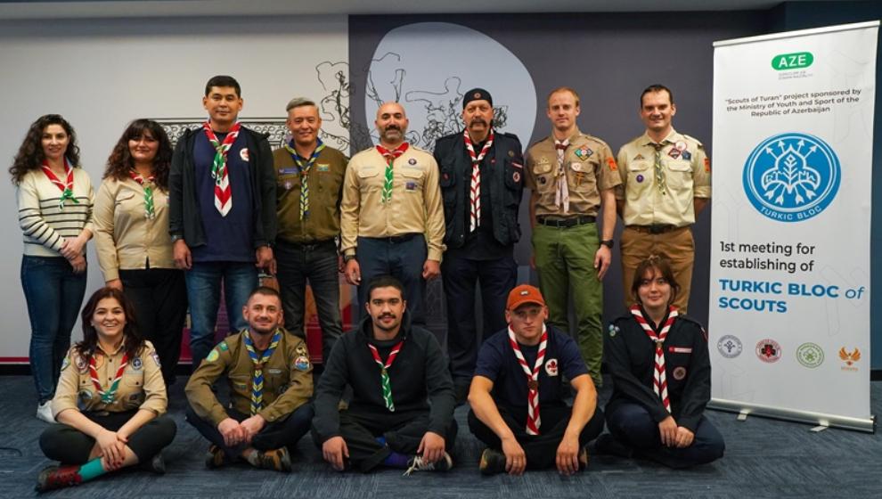 Türk Devletleri İzcilik Teşkilatı kuruldu