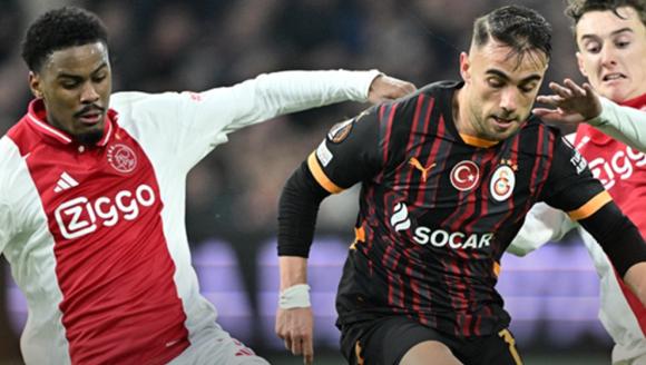 Galatasaray, Ajax'a kaybetti! Play-off turundan devam edecek