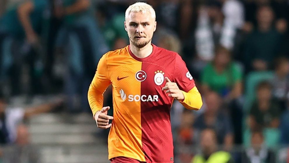 Galatasaray'da gözler Victor Nelsson'da! Gidecek mi? Kalacak mı?