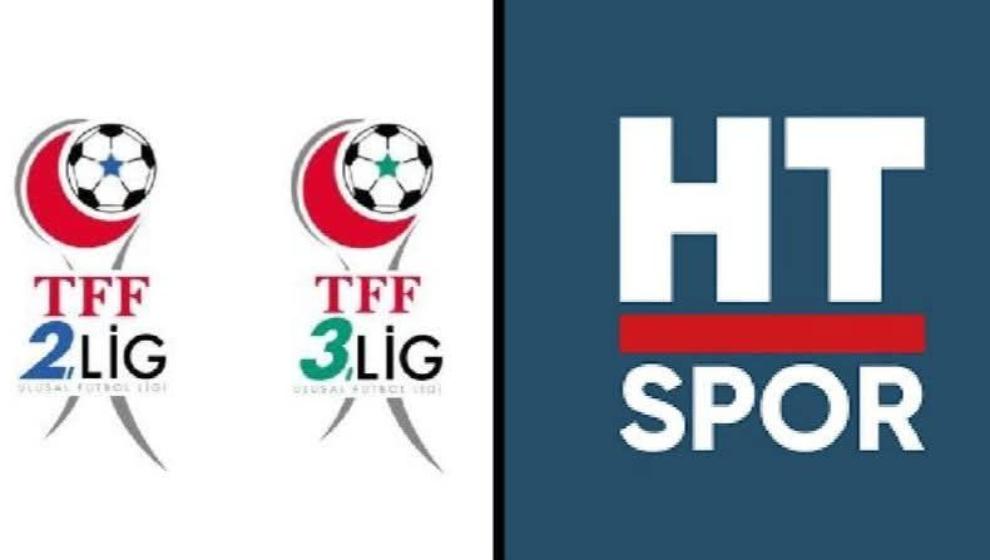 TFF 2. ve  3. Lig'in yayın hakkını HT Spor aldı! Yayınlanacak ilk maç belli oldu