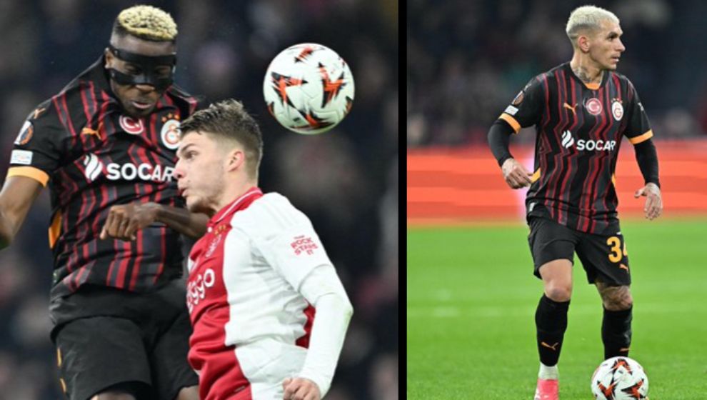 Victor Osimhen ve Torreira'dan Galatasaray'a kötü haber!