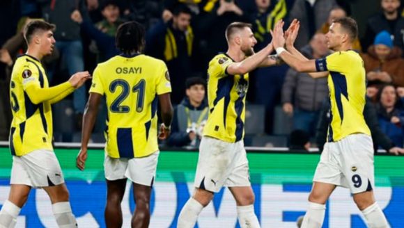 Fenerbahçe tur kapısını Kadıköy'de araladı! Fenerbahçe 3-0 Anderlecht