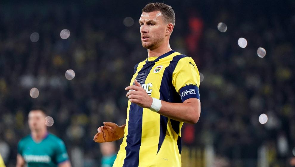 Edin Dzeko'nun elinde kırık tespit edildi