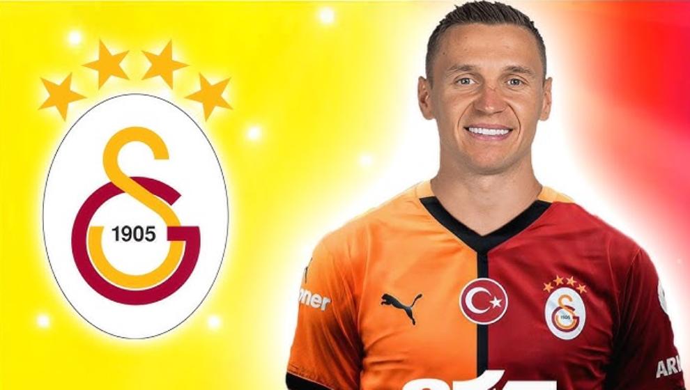 Galatasaray, Przemyslaw Frankowski transferini duyurdu