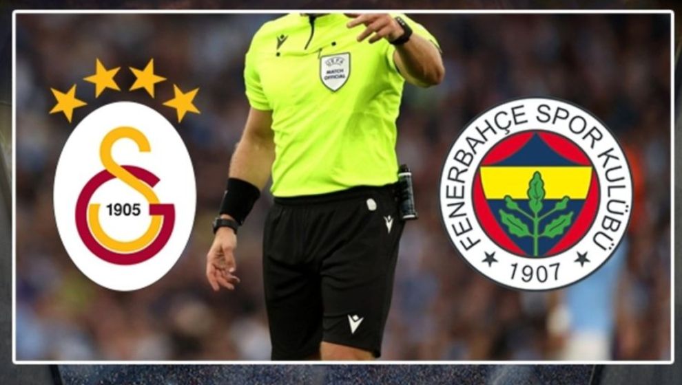 Türk futbol tarihinde devrimsel karar... Galatasaray-Fenerbahçe maçına yabancı hakem!