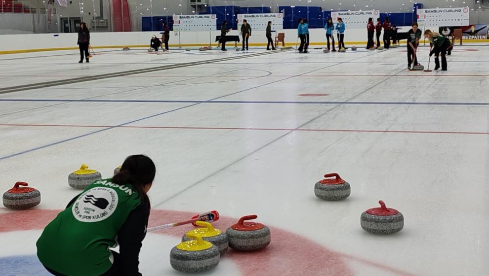 Türkiye Curling Federasyon Kupası sona erdi