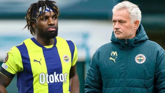 Fenerbahçe'de gerginlik! Mourinho ve Maximin birbirine girdi! Mourinho'dan olay sözler