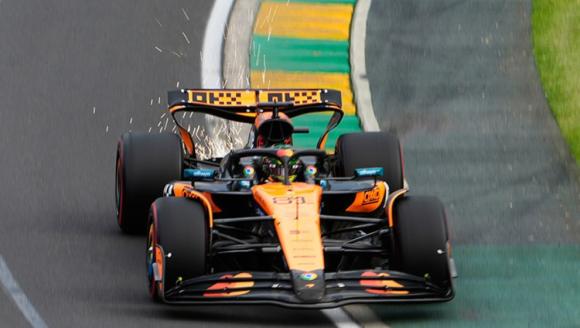 Formula 1'de yeni sezonun ilk pole pozisyonu Lando Norris'in