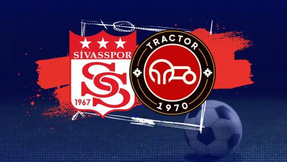 Sivasspor Bolu kampında ilk hazırlık maçına çıkıyor! Rakip milyonlarca Türk taraftarı olan Tractor FC