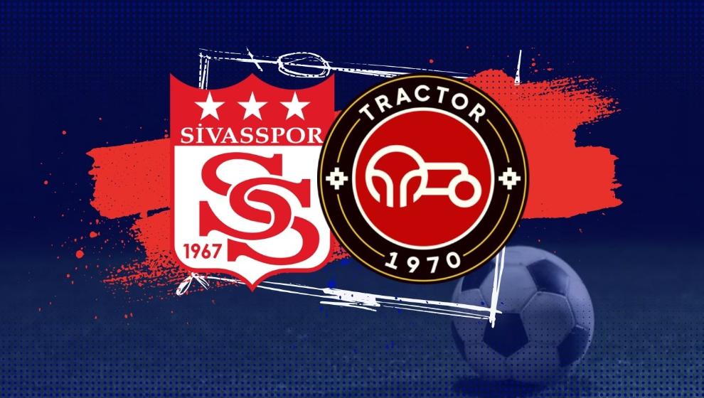Sivasspor Bolu kampında ilk hazırlık maçına çıkıyor! Rakip milyonlarca Türk taraftarı olan Tractor FC