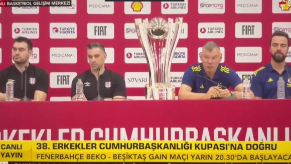 Cumhurbaşkanlığı Kupası basın toplantısında skandal! Şaşkınlıklar içerisinde kaldılar