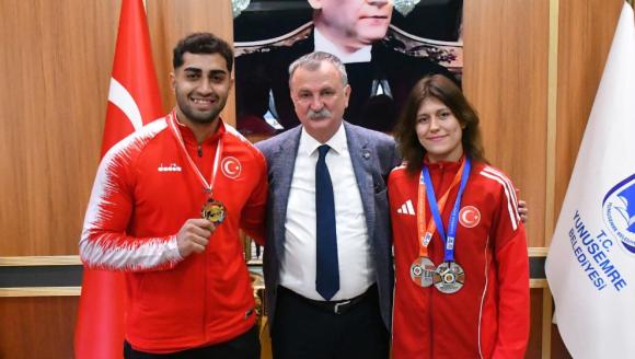 Başkan Balaban milli judocuları kutladı