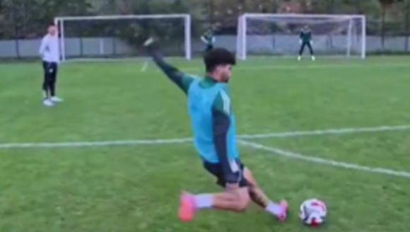 Muğlaspor'un antrenman görüntüleri sosyal medyada gündem oldu