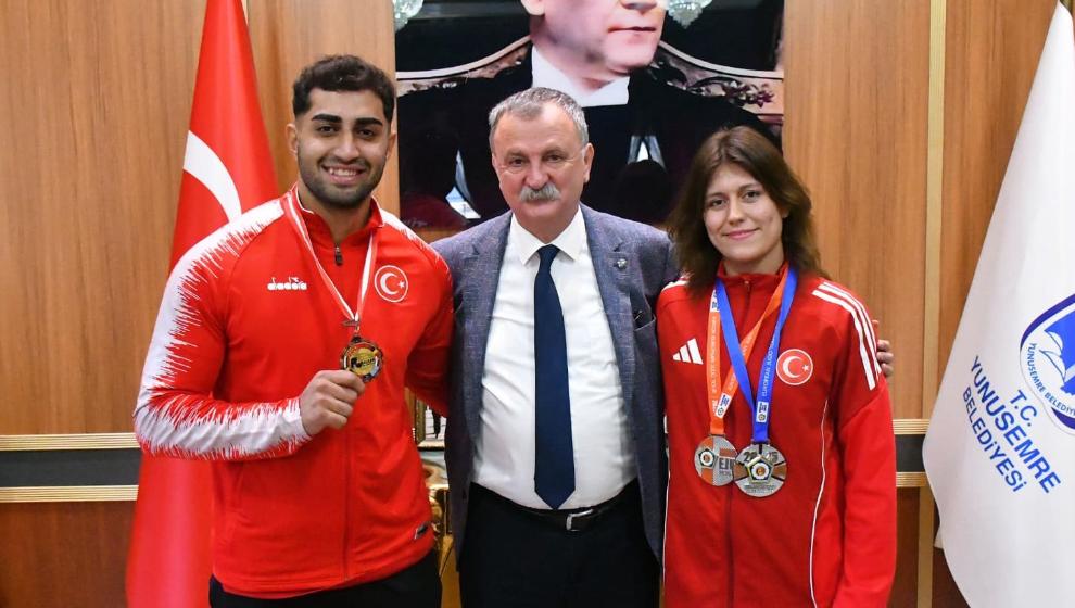 Başkan Balaban milli judocuları kutladı