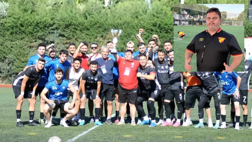 İlham verici bir örnek: Ilıcaspor'un Down Sendromlu Antrenörü Çağrı Sunay!