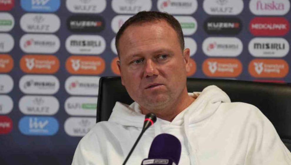 Karagümrük Teknik Direktörü Marcel Licka'dan futbolcularına ve kendisine eşek benzetmesi