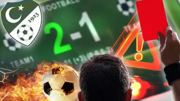 Bahis soruşturması... 2. Lig'den 281 futbolcuya ceza!