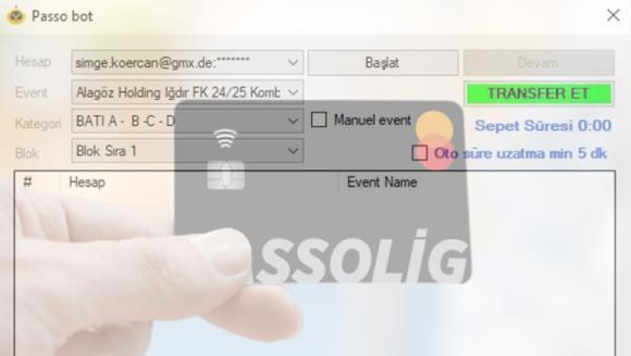 PassoLig'te bilet satışlarında “bot” iddiası! API botları mı çalışıyor?