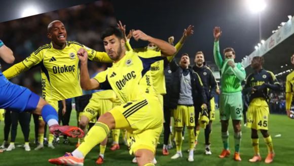 Süper Lig'in 66 yıllık tarihinde bir ilk! Geri dönüşlerin efendisi Fenerbahçe