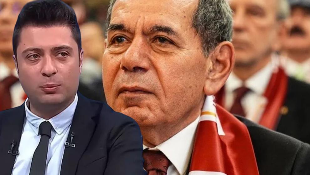 Canlı yayında şaşırtan anlar! Dursun Özbek açtı ağzını yumdu gözünü...