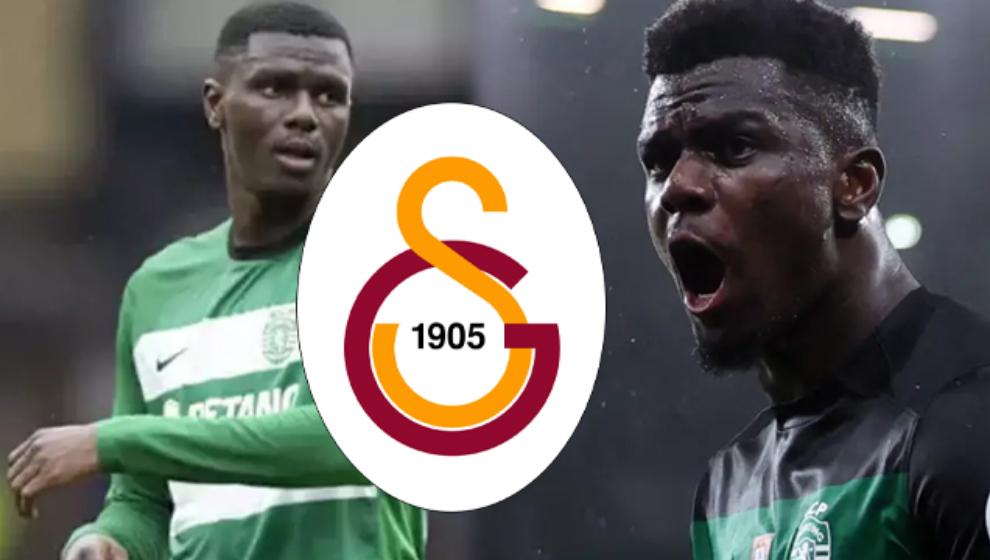 Galatasaray flaş ismin peşine düştü! En az 60 milyon euro... Sporting Lizbon'un yıldızı Ousmane Diomande iddiası