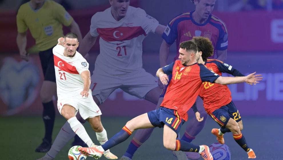 Nefes kesen maç!  İspanya'yı 2 golle salladık! Sonunu getiremedik