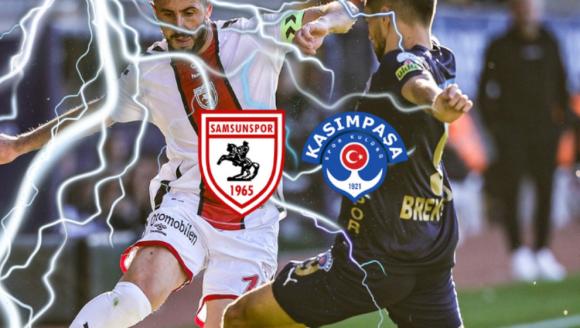 8 dakikada 2 penaltı kaçmıştı!  Kasımpaşa-Samsunspor maçı için soruşturma