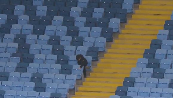 Adana Demirspor- Atakaş Hatayspor maçına bir çocuk damga vurdu! Sosyal medyada gündem oldu