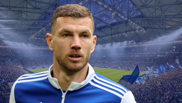 Edin Dzeko dur durak bilmiyor! 39 yaşında gol atmaya devam ediyor