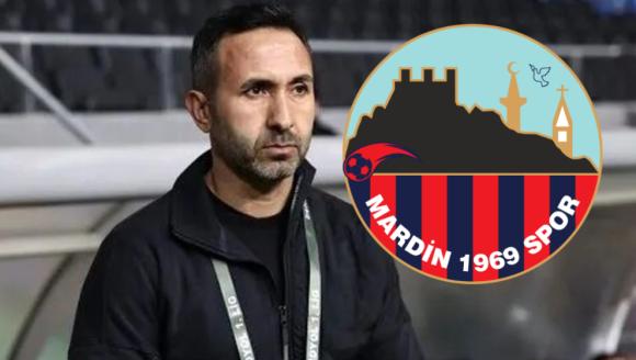 Mardin 1969 Spor'da ayrılık! Teknik Direktör Ahmet Cingöz görevinden ayrıldı