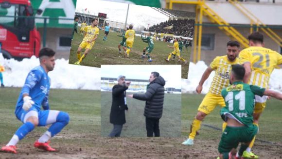 Muşspor - Bursaspor maçı öncesi yaşananların görüntüsü ortaya çıktı! İşte saniye saniye o anlar