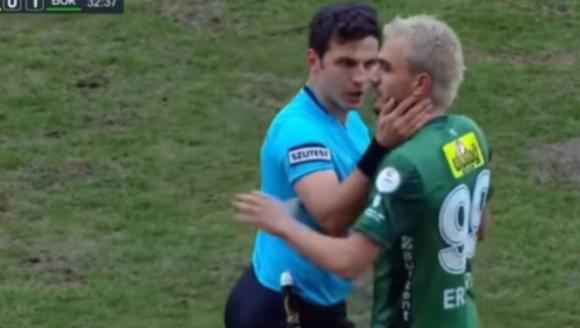 Muşspor-Bursaspor maçını anlatmıştı... Emre Tilev'den hakeme sert eleştiri: "IFAB kurallarında bunlar yok!"