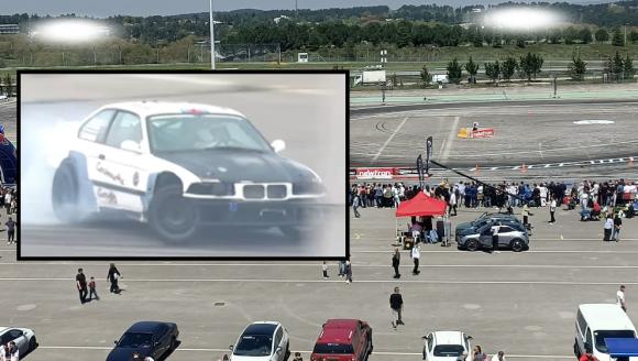 2026 Türkiye Drift Şampiyonası İstanbul Park'ta gerçekleşti
