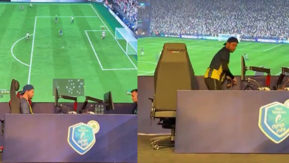 E-Futbol Süper Kupası'nda Nefes Kesen Final: Kocaelispor Şampiyon, Fenerbahçeli E-Sporcu Sinirlerine Hakim Olamadı!